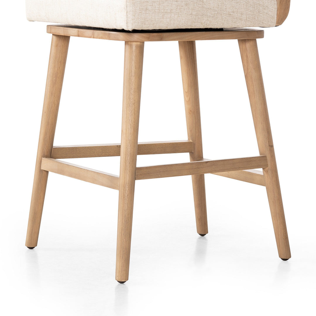 Cardell Swivel Counter Stool - Essence Natural