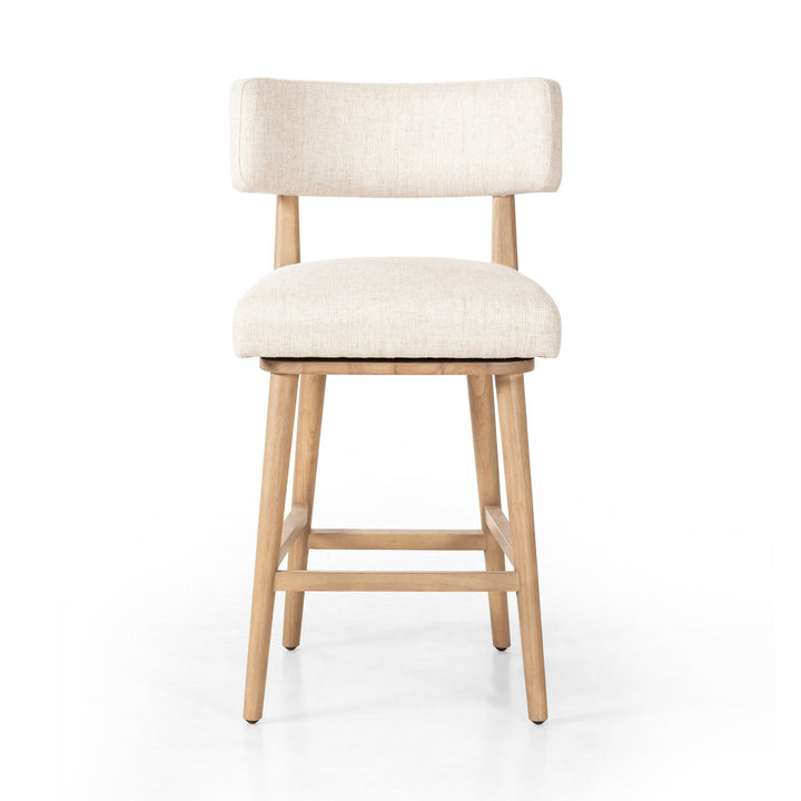 Cardell Swivel Counter Stool - Essence Natural