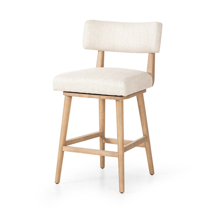 Cardell Swivel Counter Stool - Essence Natural