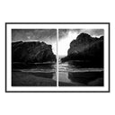 Big Sur by Gold Rush Art Co. - Black 2.5 Maple