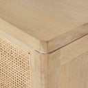 Sydney 9 Drawer Dresser - Natural Cane