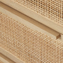 Sydney 9 Drawer Dresser - Natural Cane