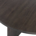 Toli Coffee Table - Smoked Black Veneer
