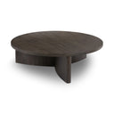 Toli Coffee Table - Smoked Black Veneer