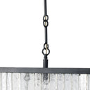 Meredith Linear Chandelier - Antiqued Iron