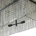 Meredith Linear Chandelier - Antiqued Iron