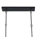 Meredith Linear Chandelier - Antiqued Iron
