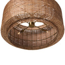 Wendall Pendant - Antique Brass Iron