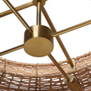 Wendall Pendant - Antique Brass Iron