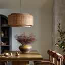 Wendall Pendant - Antique Brass Iron