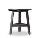Kickapoo River Cricket Table - Distressed Black Veneer