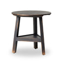 Kickapoo River Cricket Table - Distressed Black Veneer