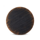 Kickapoo River Cricket Table - Distressed Black Veneer