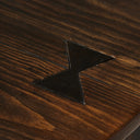 The Pimms Table - Aged Brown Veneer