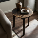 The Pimms Table - Aged Brown Veneer