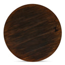 The Pimms Table - Aged Brown Veneer