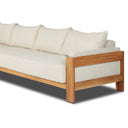 Chapman Outdoor 3Pc Sectional - Casa Cream