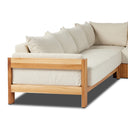 Chapman Outdoor 3Pc Sectional - Casa Cream