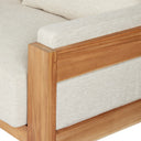 Chapman Outdoor 3Pc Sectional - Casa Cream