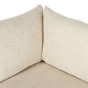 Chapman Outdoor 3Pc Sectional - Casa Cream