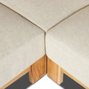 Chapman Outdoor 3Pc Sectional - Casa Cream