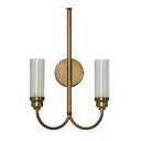 Darby Sconce - Antique Brass Iron