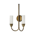 Darby Sconce - Antique Brass Iron