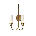 Darby Sconce - Antique Brass Iron