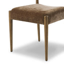 Jayla Armless Dining Chair - Altair Mushroom