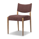 Jayla Armless Dining Chair | Laughlin Plum