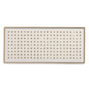 See Through Laurel Oak by FH Art Studio - Vertical Grain 2.5 White Oak | 72" x 32"