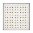 See Through Laurel Oak by FH Art Studio - Vertical Grain 2.5 White Oak | 48" x 48"