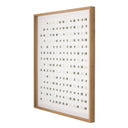 See Through Laurel Oak by FH Art Studio - Vertical Grain 2.5 White Oak | 48" x 48"