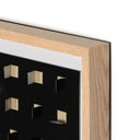 See Through Black by FH Art Studio - Vertical Grain 2.5 White Oak