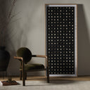 See Through Black by FH Art Studio - Vertical Grain 2.5 White Oak