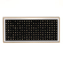 See Through Black by FH Art Studio - Vertical Grain 2.5 White Oak