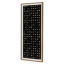 See Through Black by FH Art Studio - Vertical Grain 2.5 White Oak