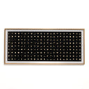 See Through Black by FH Art Studio - Vertical Grain 2.5 White Oak