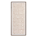 See Through Rustic Brown by FH Art Studio - Rustic 2.5 Walnut | 72" x 32"