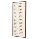 See Through Rustic Brown by FH Art Studio - Rustic 2.5 Walnut | 72" x 32"