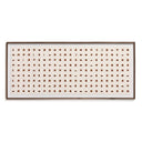 See Through Rustic Brown by FH Art Studio - Rustic 2.5 Walnut | 72" x 32"