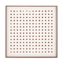 See Through Rustic Brown by FH Art Studio - Rustic 2.5 Walnut | 48" x 48"