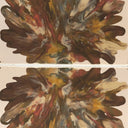 Rorschach Earth by Orfeo Quagliata - Vertical Grain 2.5 White Oak
