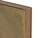 Before The Storm by Melody Joy McMunn - Rustic Walnut Floater