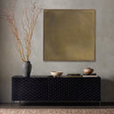 Before The Storm by Melody Joy McMunn - Rustic Walnut Floater