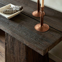 Atlas Console Table - Smoked Alder