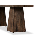 Atlas Console Table - Smoked Alder