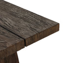 Atlas Console Table - Smoked Alder