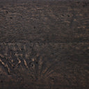 Abaso Accent Bench - Ebony Rustic Wormwood Oak