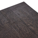Abaso Accent Bench - Ebony Rustic Wormwood Oak